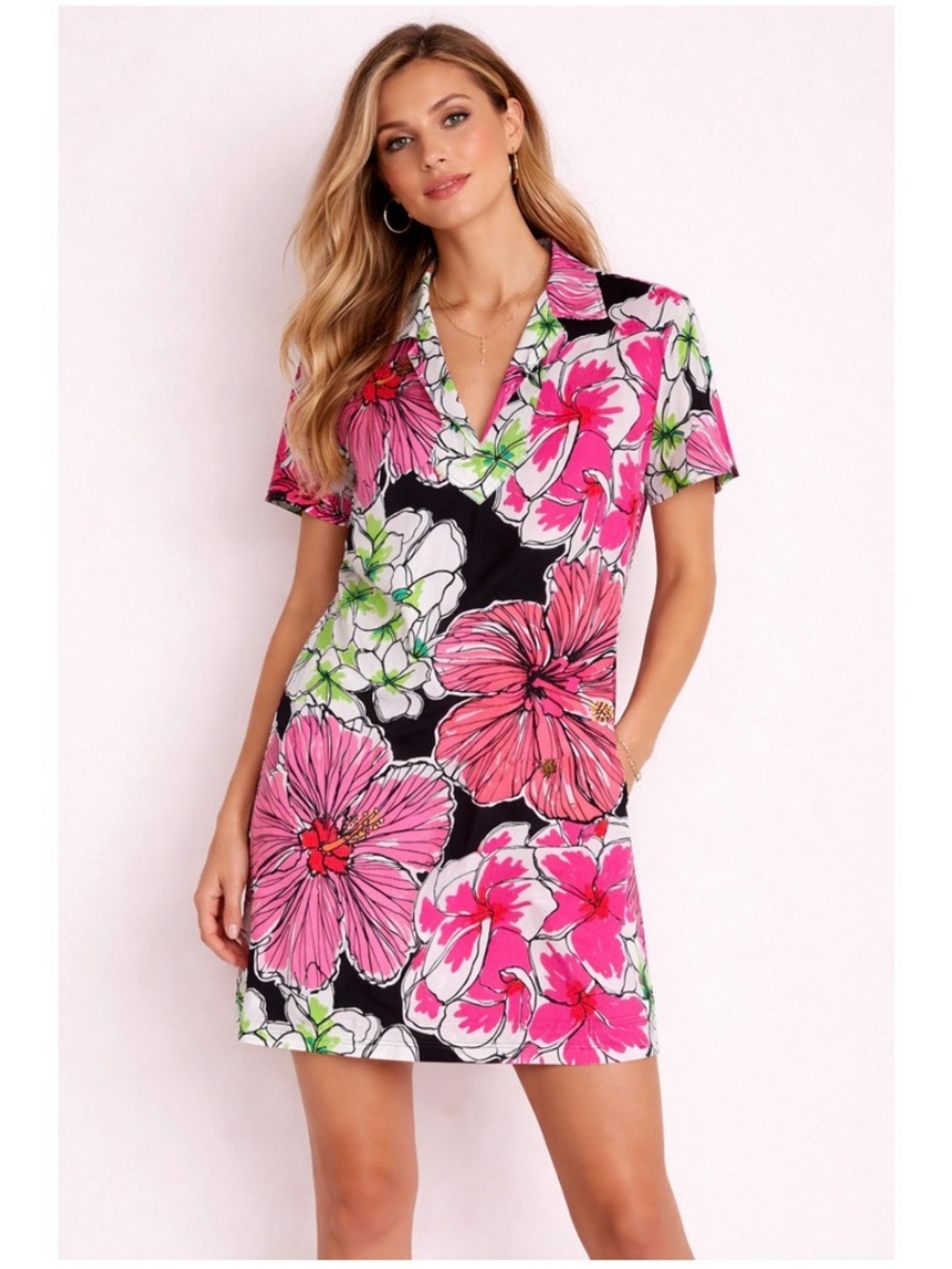 Tori Richard Honolulu Hibiscus Jaxon Dress